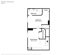 7904 Irish Dr in Colorado Springs, CO - Foto de edificio - Building Photo