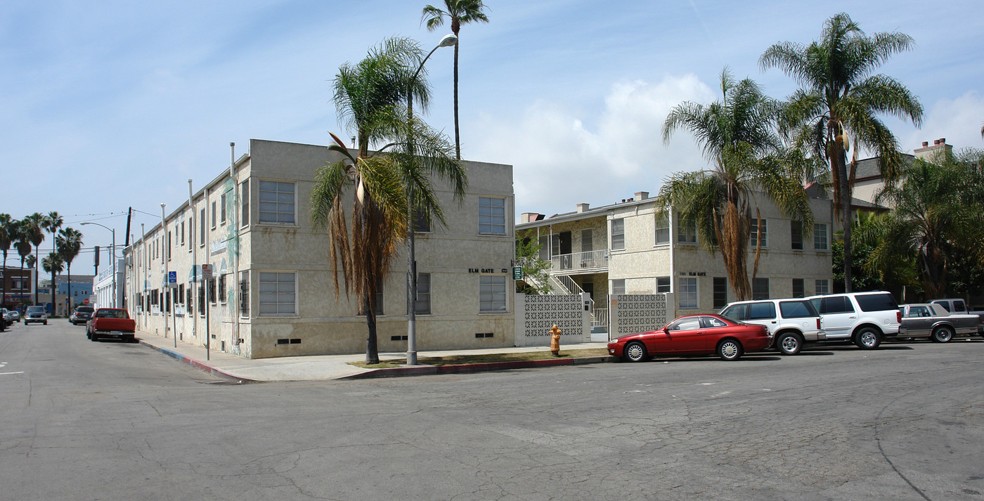 Elm Gate Apartments in Long Beach, CA - Building Photo