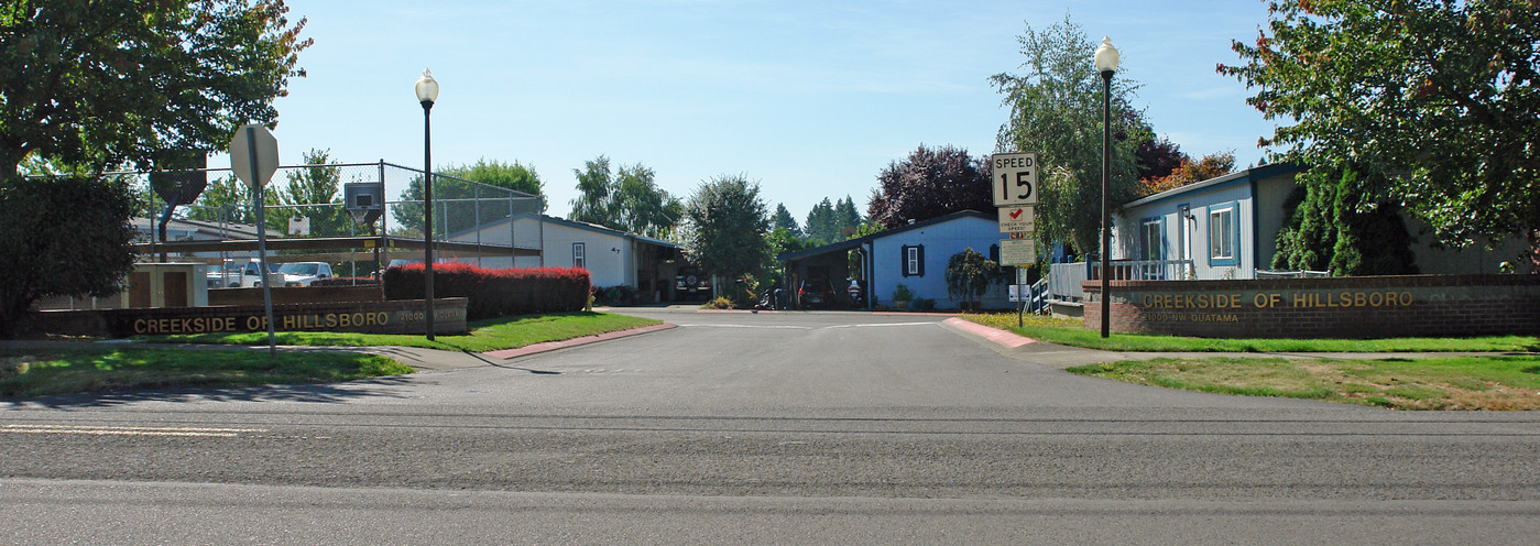 Creekside of Hillsboro in Hillsboro, OR - Building Photo