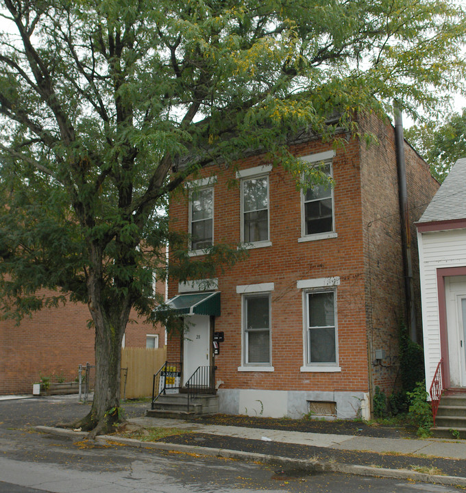 28 Cortland Pl in Albany, NY - Foto de edificio