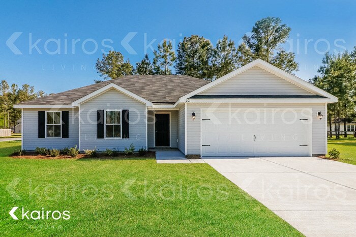 201 Western Red Cedar Dr in Springfield, GA - Building Photo