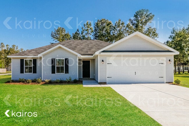 property at 201 Western Red Cedar Dr