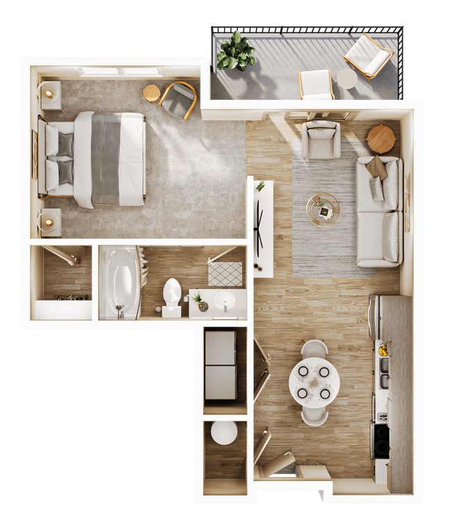 Thread in Papillion, NE - Building Photo - Floor Plan