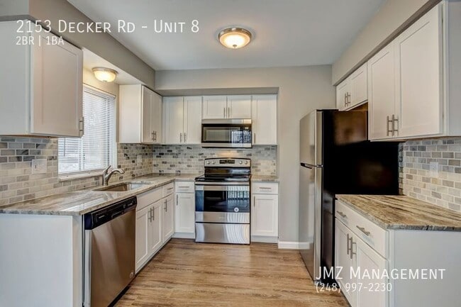 property at 2153 Decker Rd