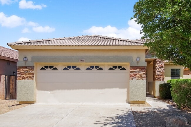 property at 2512 W Preserve Way