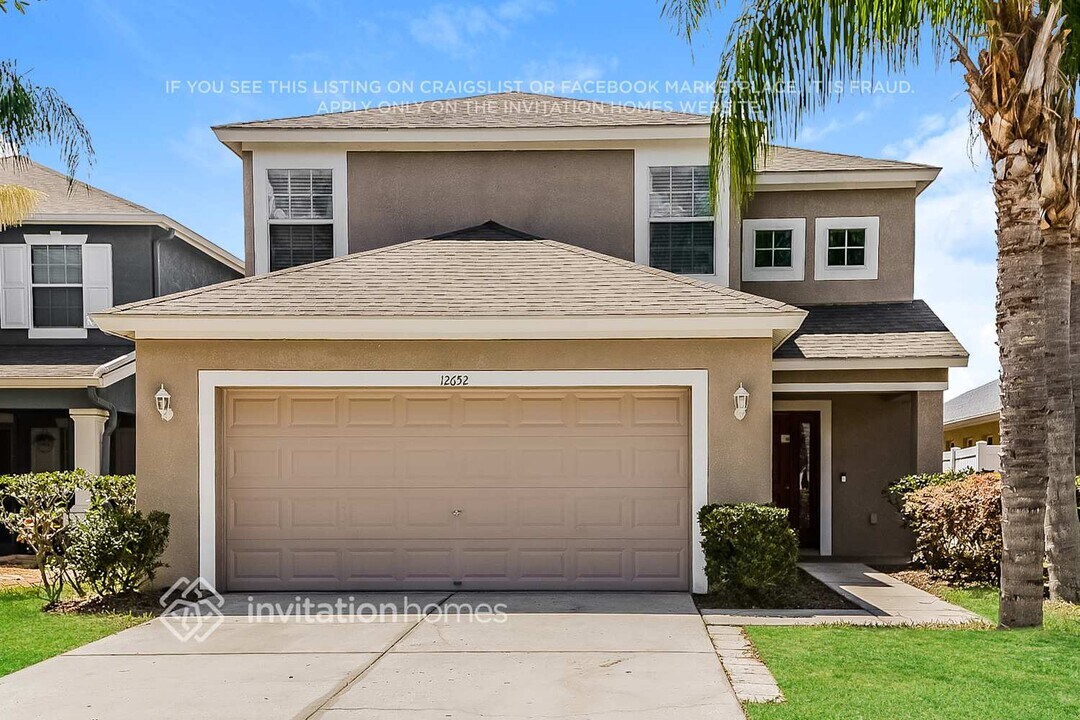12652 Belcroft Dr in Riverview, FL - Building Photo