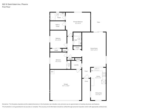 922 W St Kateri Ave in Phoenix, AZ - Foto de edificio - Building Photo