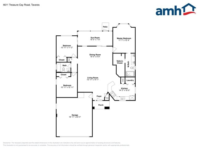 4611 Treasure Cay Rd in Tavares, FL - Foto de edificio - Building Photo