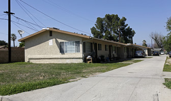 Ambercourt Apartments in Colton, CA - Building Photo
