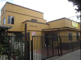 4318-4320 S Avalon Blvd in Los Angeles, CA - Building Photo