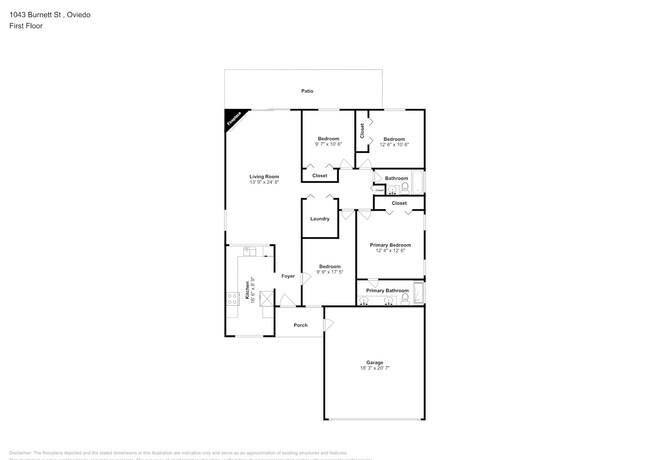 1043 Burnett St in Oviedo, FL - Building Photo - Building Photo