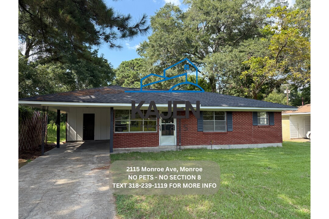 2115 Monroe Ave in Monroe, LA - Building Photo