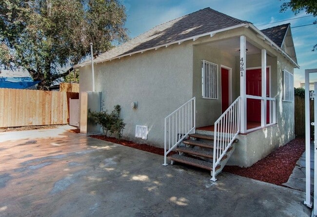 property at 4981 Ascot Ave