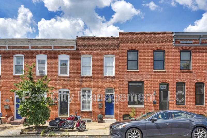 710 S East Ave in Baltimore, MD - Building Photo