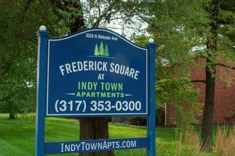 Indy Town Apartments in Indianapolis, IN - Building Photo - Building Photo