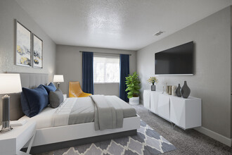 The Brookside Apartments in Carmichael, CA - Building Photo - Building Photo