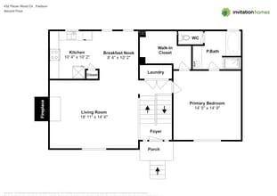 432 Pecan Wood Cir in Fairburn, GA - Foto de edificio - Building Photo