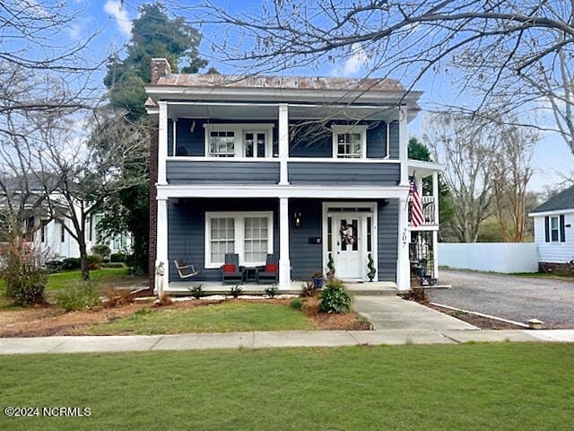 property at 207 S Oakum St