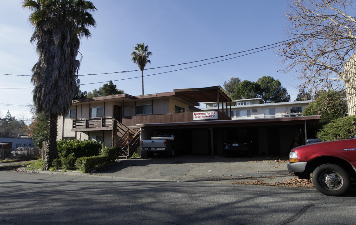 1015 2nd St in Lafayette, CA - Foto de edificio