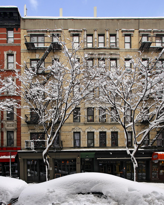 121 St Marks Pl in New York, NY - Foto de edificio