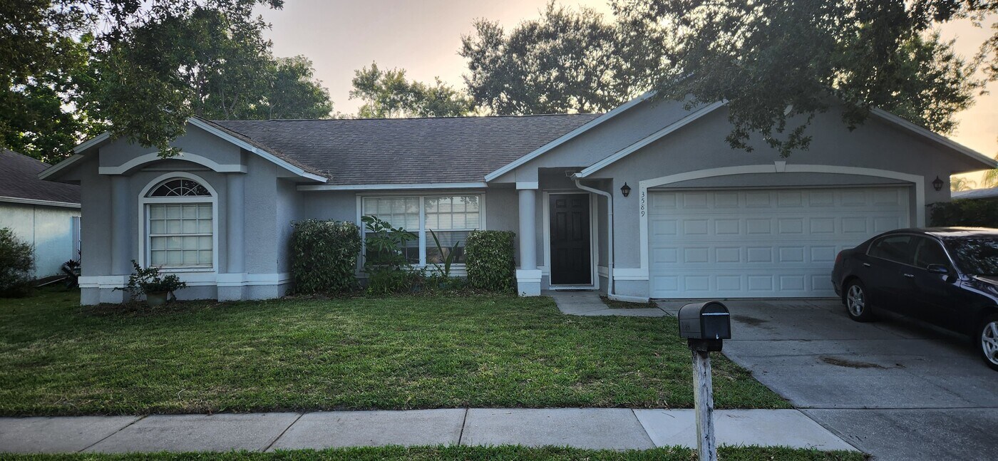 3589 Egret Dr in Melbourne, FL - Foto de edificio
