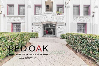 854 S Oxford Ave, Unit 109 in Los Angeles, CA - Foto de edificio - Building Photo