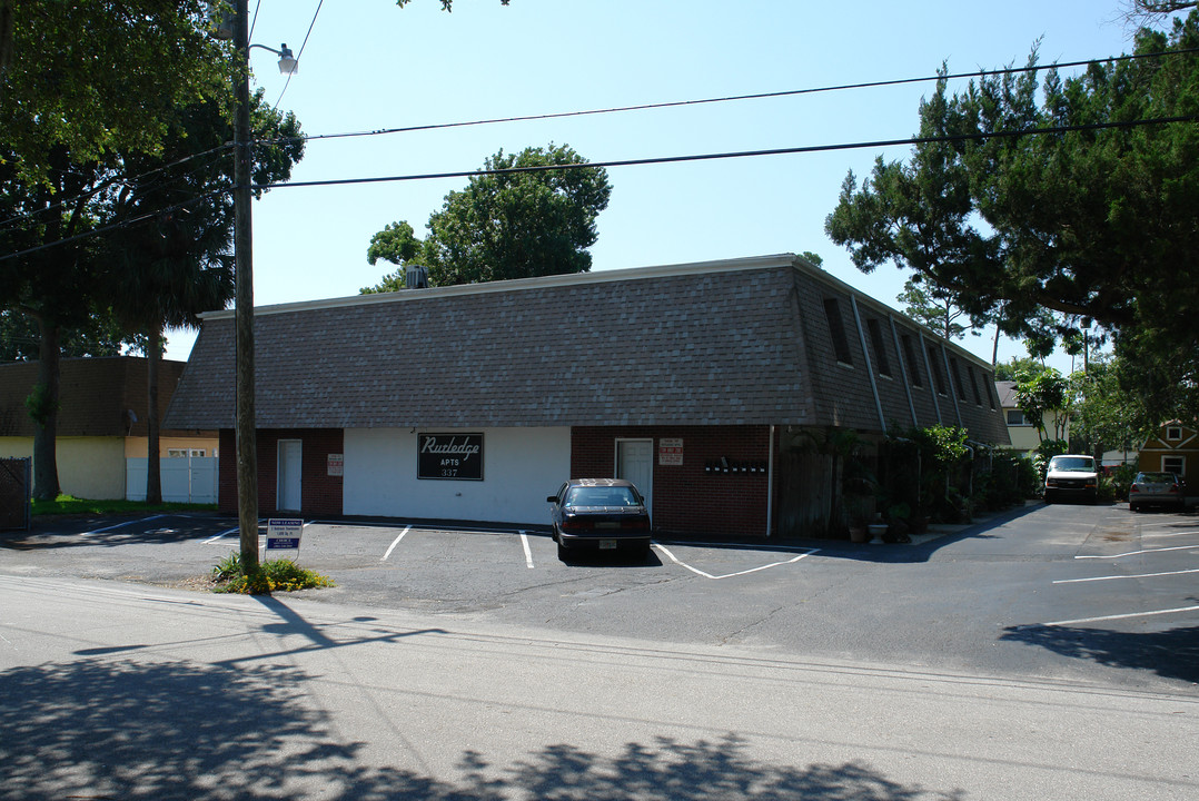 Rutledge Apartments in Daytona Beach, FL - Building Photo