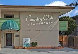 Country Club Apartments in San Mateo, CA - Foto de edificio