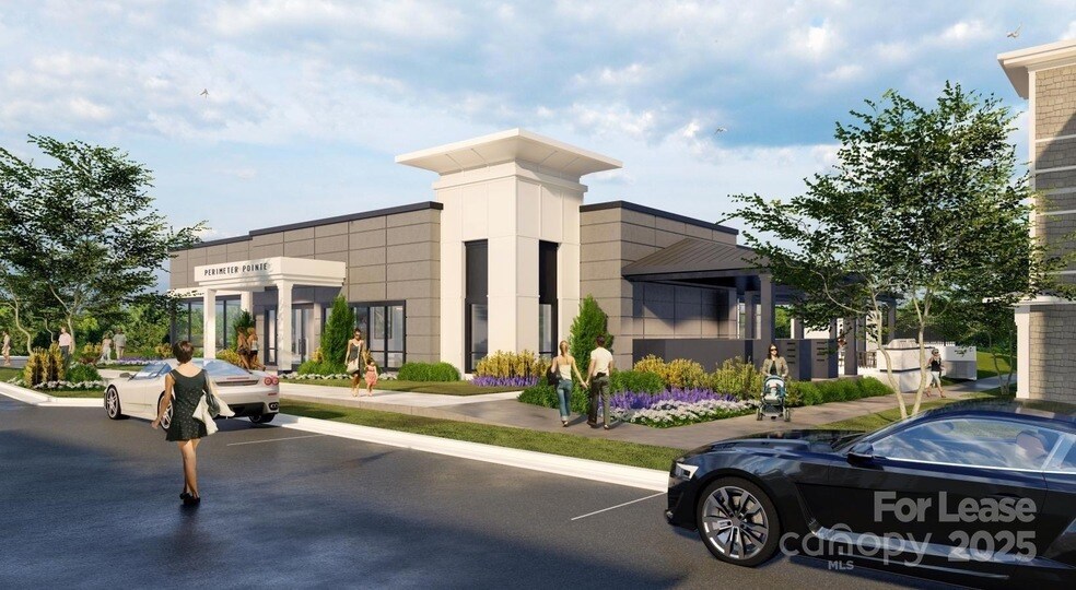 2546 Perimeter Pointe Pkwy, Unit 2B in Charlotte, NC - Building Photo