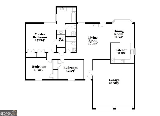 10319 Briarbay Loop in Jonesboro, GA - Foto de edificio - Building Photo