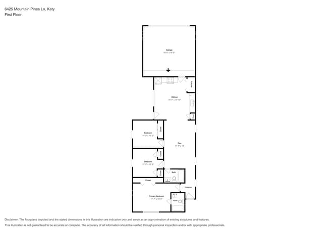 6425 Mountain Pines Ln in Katy, TX - Foto de edificio - Building Photo