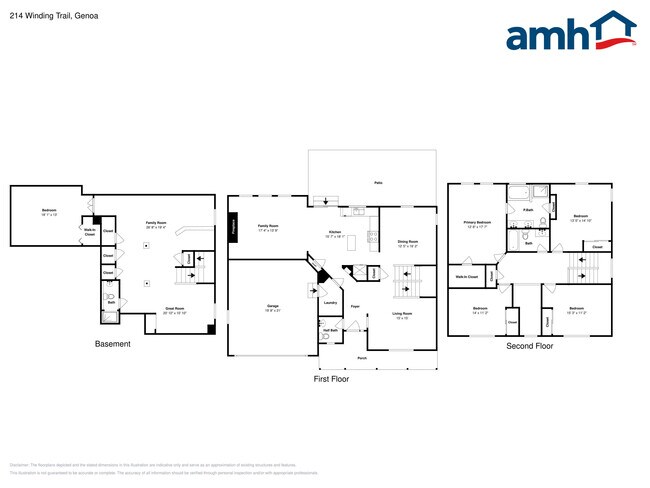 214 Winding Trail in Genoa, IL - Building Photo - Building Photo