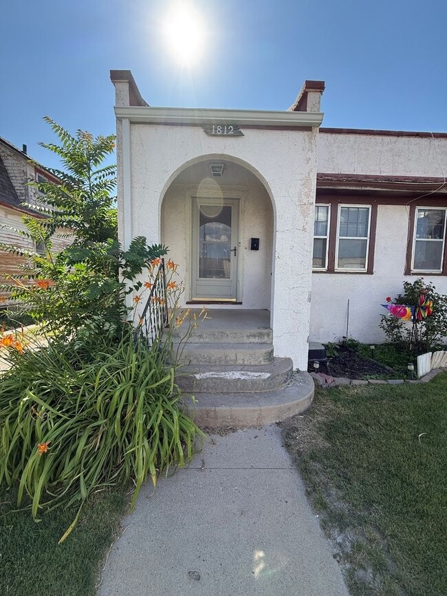 property at 1812 Ave. B
