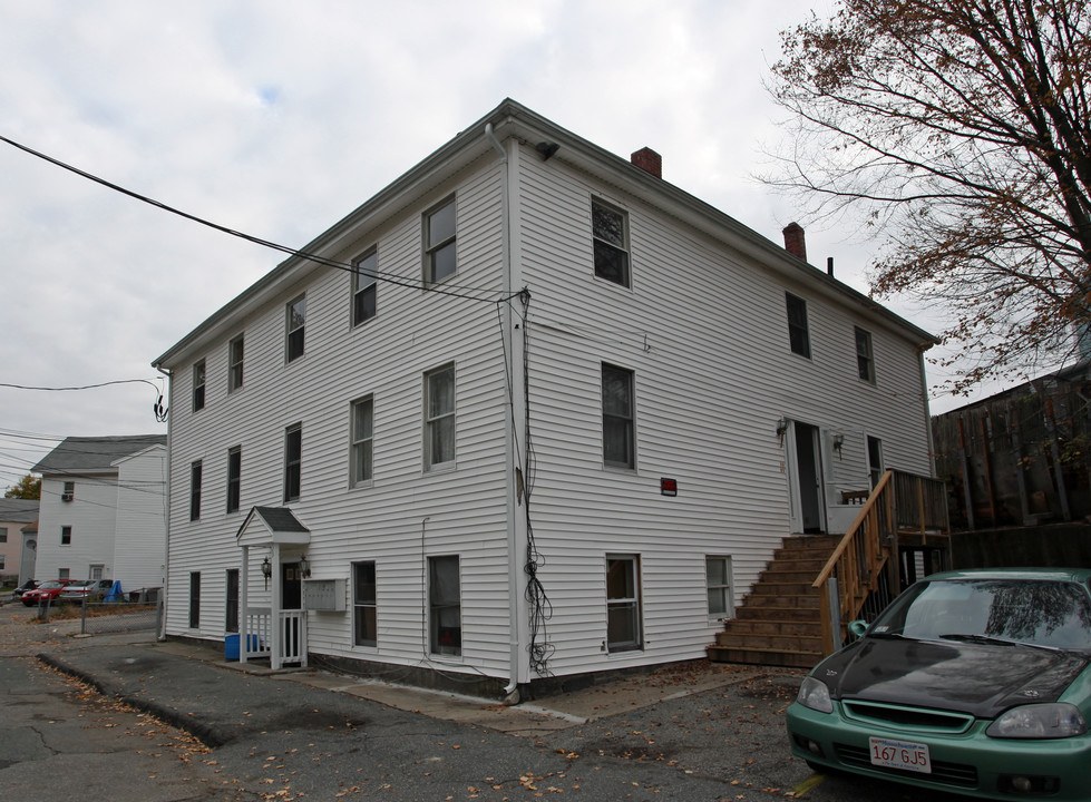 33 Center St in Woburn, MA - Foto de edificio