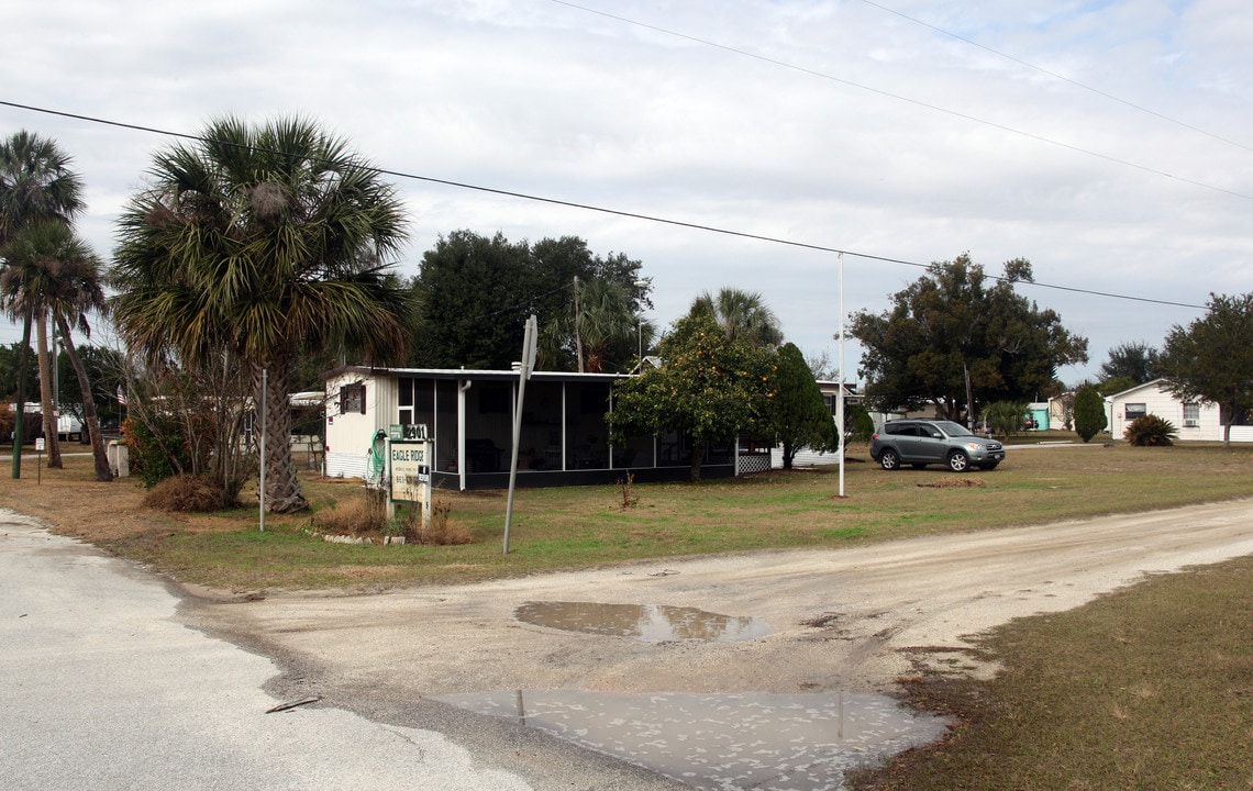 Eagle Ridge MH/RV Park in Lake Wales, FL - Building Photo