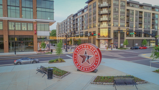 Residences at Capitol View in Nashville, TN - Building Photo - Building Photo