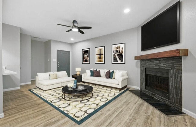 property at 7340 Skillman St