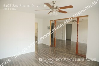 5403 San Benito Dr in San Antonio, TX - Building Photo - Building Photo