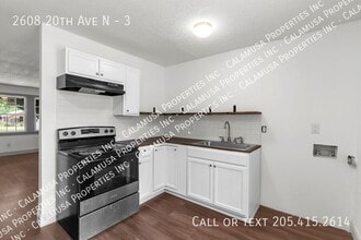 2608 20th Ave N in Birmingham, AL - Foto de edificio - Building Photo