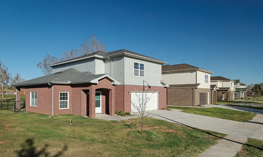 Altus Homes in Altus, OK - Building Photo