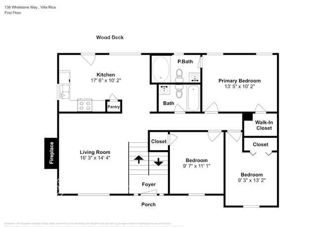 138 Whetstone Way in Villa Rica, GA - Building Photo - Building Photo