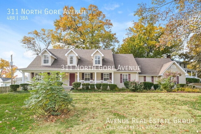 311 N Gore Ave in Webster Groves, MO - Building Photo - Building Photo