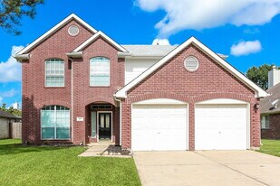 407 Cedar Branch Dr in League City, TX - Building Photo