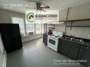 747 Park Ave in Greensboro, NC - Building Photo - Building Photo