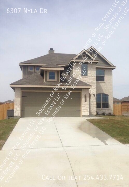 6307 Nyla Dr in Killeen, TX - Building Photo