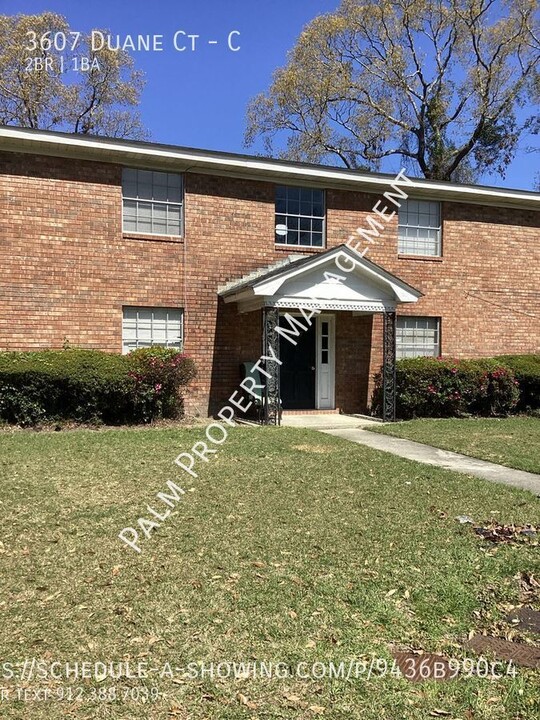 3607 Duane Ct in Savannah, GA - Building Photo