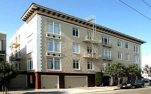 3555 Broderick St in San Francisco, CA - Foto de edificio - Building Photo