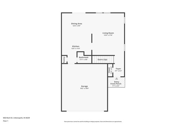 8024 Bach Dr in Indianapolis, IN - Building Photo - Building Photo