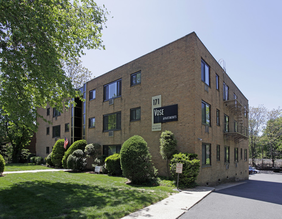 Vose Apartments in South Orange, NJ - Building Photo