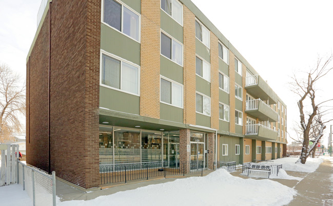 Lexington Manor Apartments in Edmonton, AB - Building Photo - Building Photo